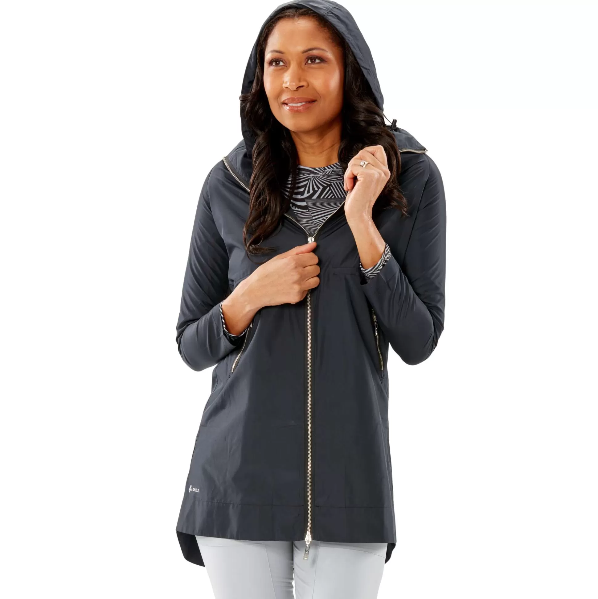 JACKETS^Nancy Lopez Beyond Jacket Black