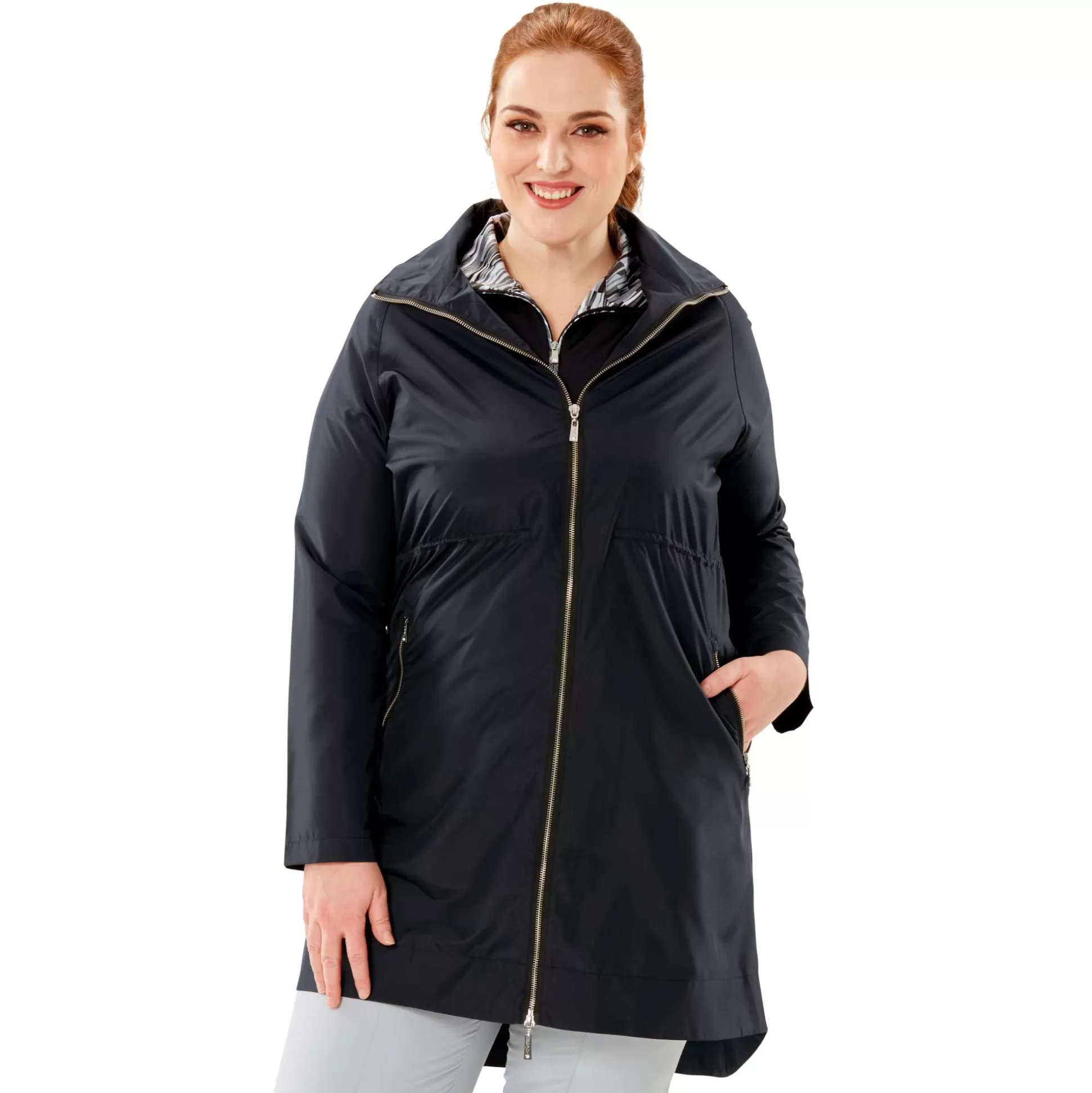 JACKETS^Nancy Lopez Beyond Jacket Plus Black