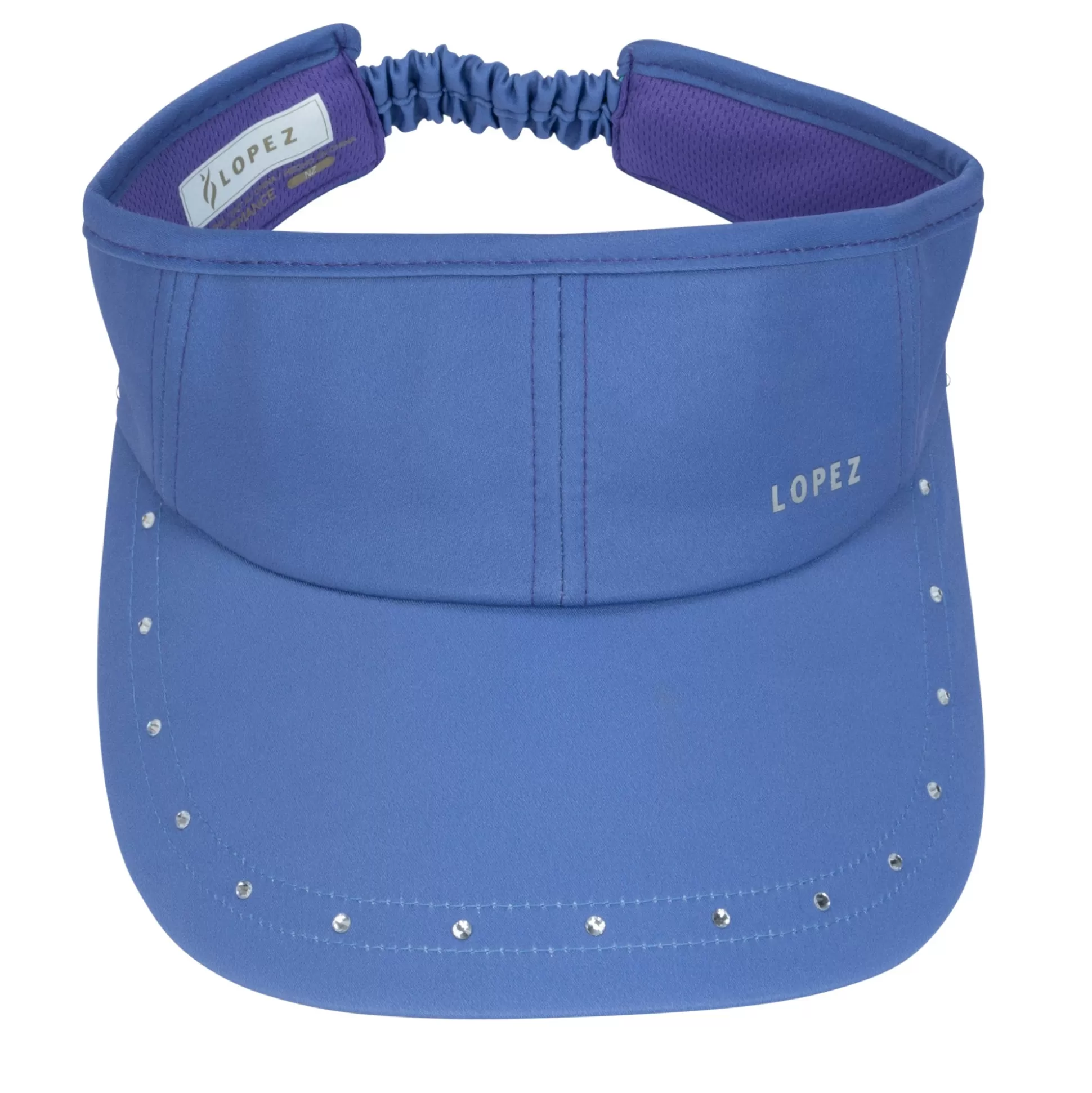 VISORS^Nancy Lopez Bling Visor