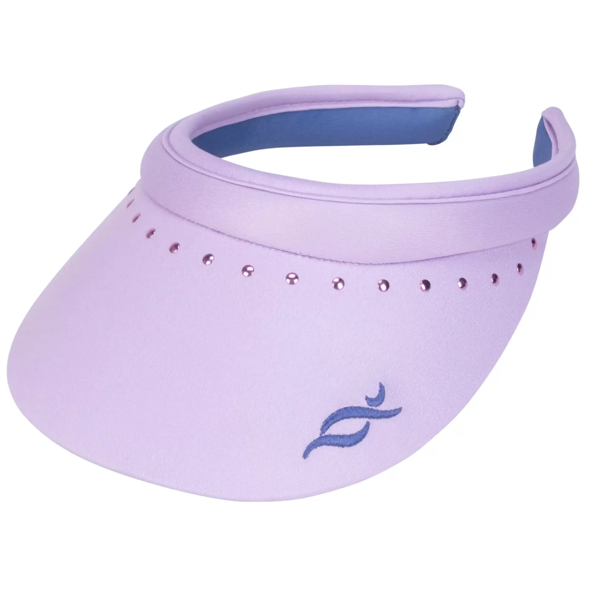 VISORS^Nancy Lopez Club Reverse Clip Visor Lilac/Corsica Lilac / Corsica