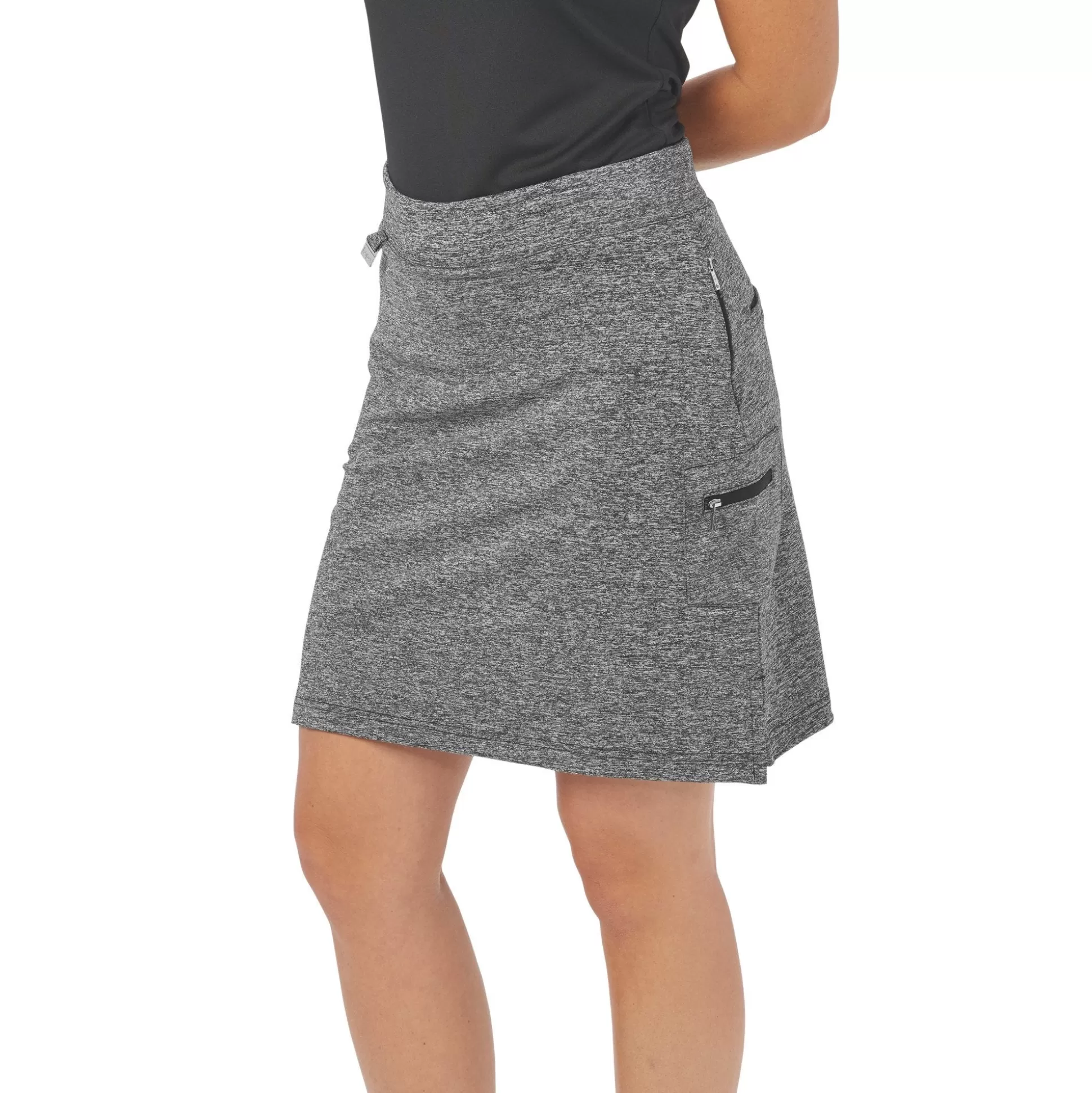 SKORTS^Nancy Lopez Club Skort Black Heather