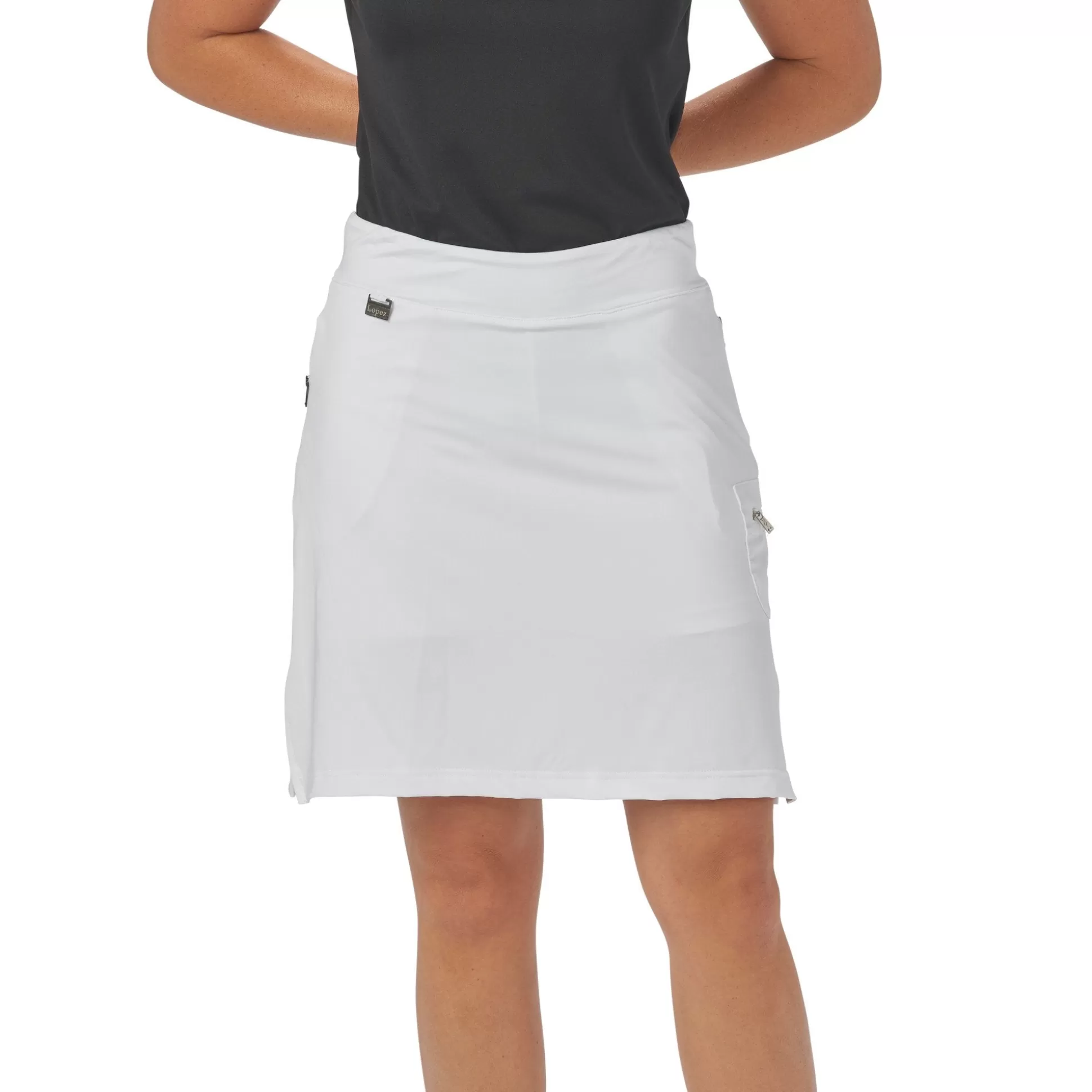 SKORTS^Nancy Lopez Club Skort White