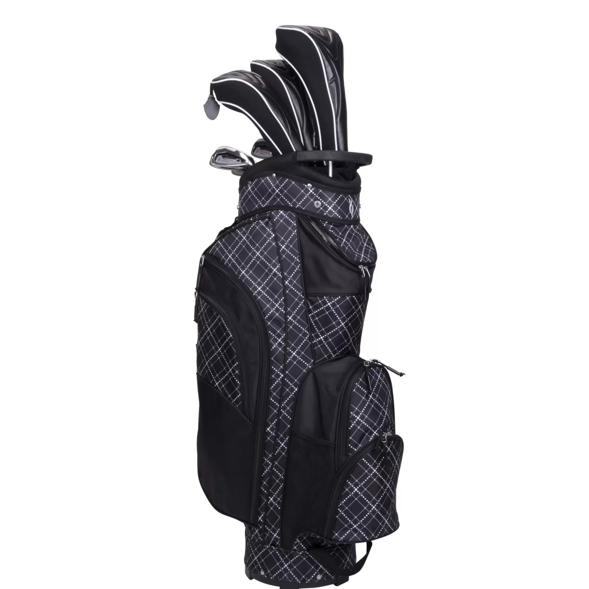 GOLF CLUB PACKAGE SETS^Nancy Lopez Erinn 18-Piece Cart Bag Package Set Juicy