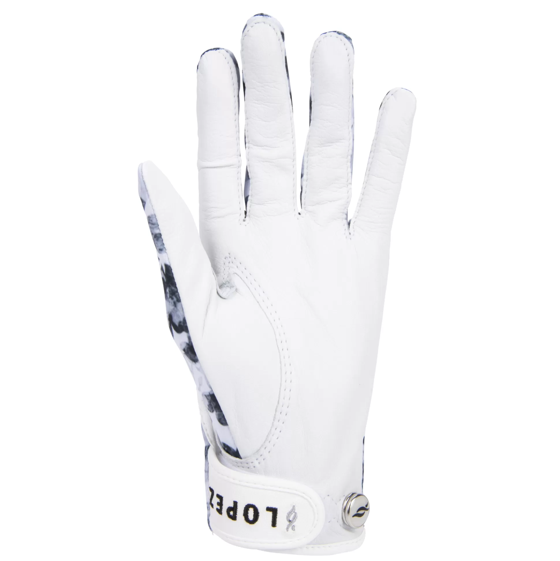 GLOVES^Nancy Lopez Full Finger Glimmer Glove Left Hand