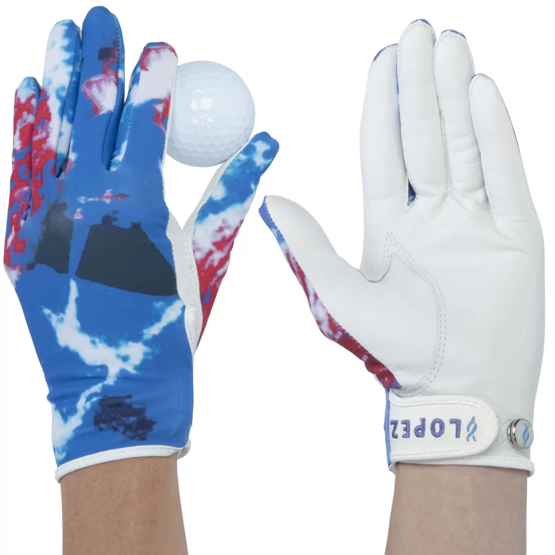 GLOVES^Nancy Lopez Full Finger Groovy Glove