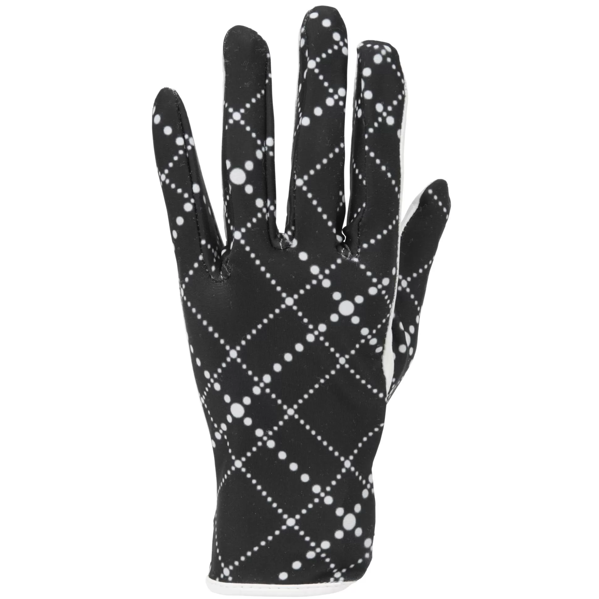 GLOVES^Nancy Lopez Full Finger Juicy Plaid Glove