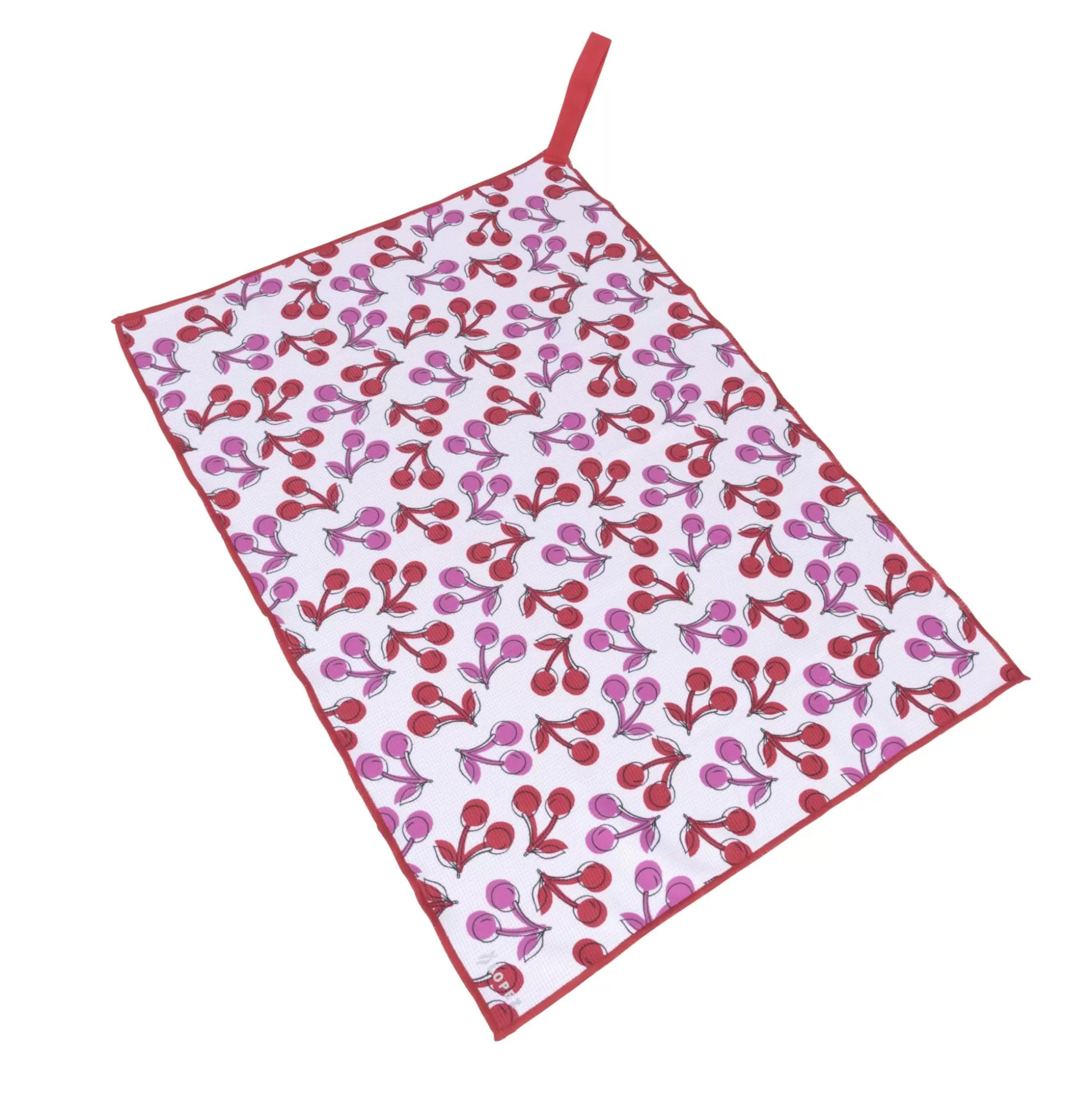 GOLF TOWEL^Nancy Lopez Golf Towel - Cherry