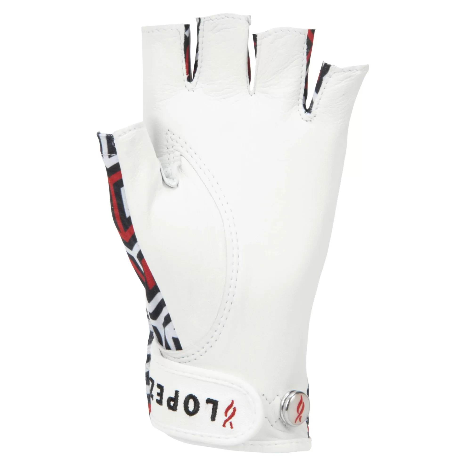 GLOVES^Nancy Lopez Half Finger Click Glove