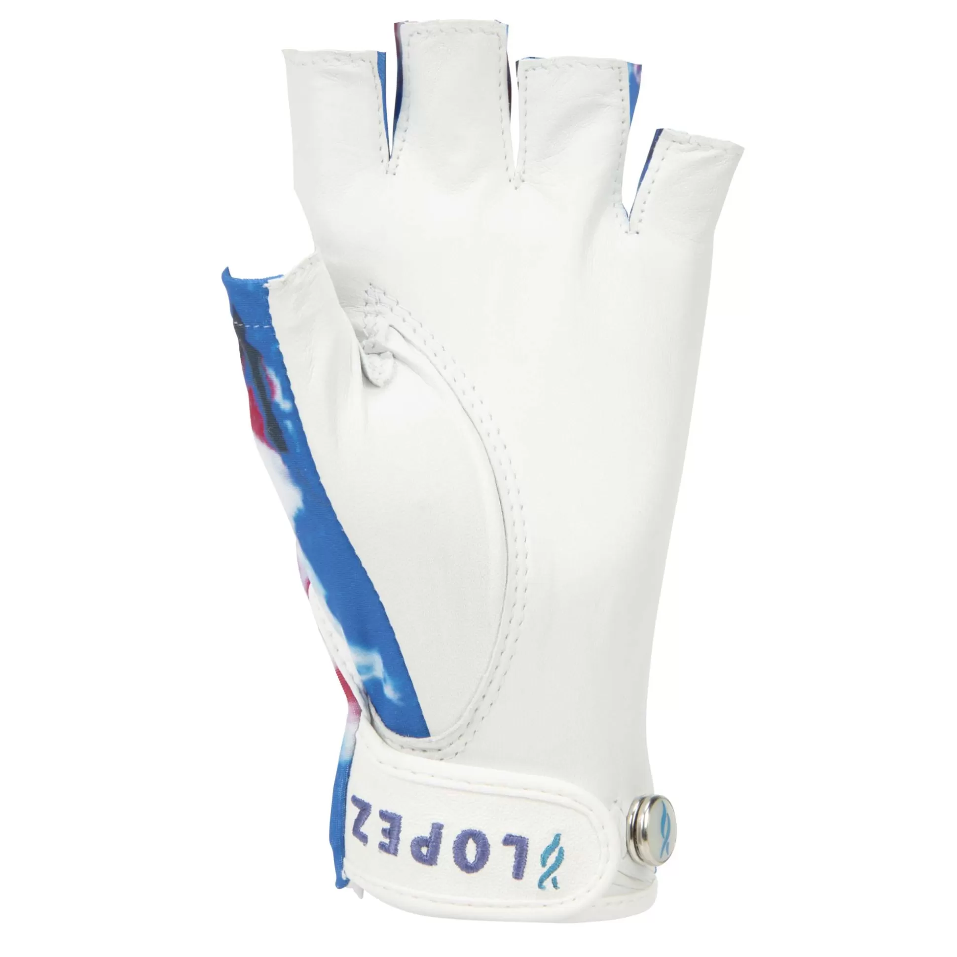 GLOVES^Nancy Lopez Half Finger Groovy Glove