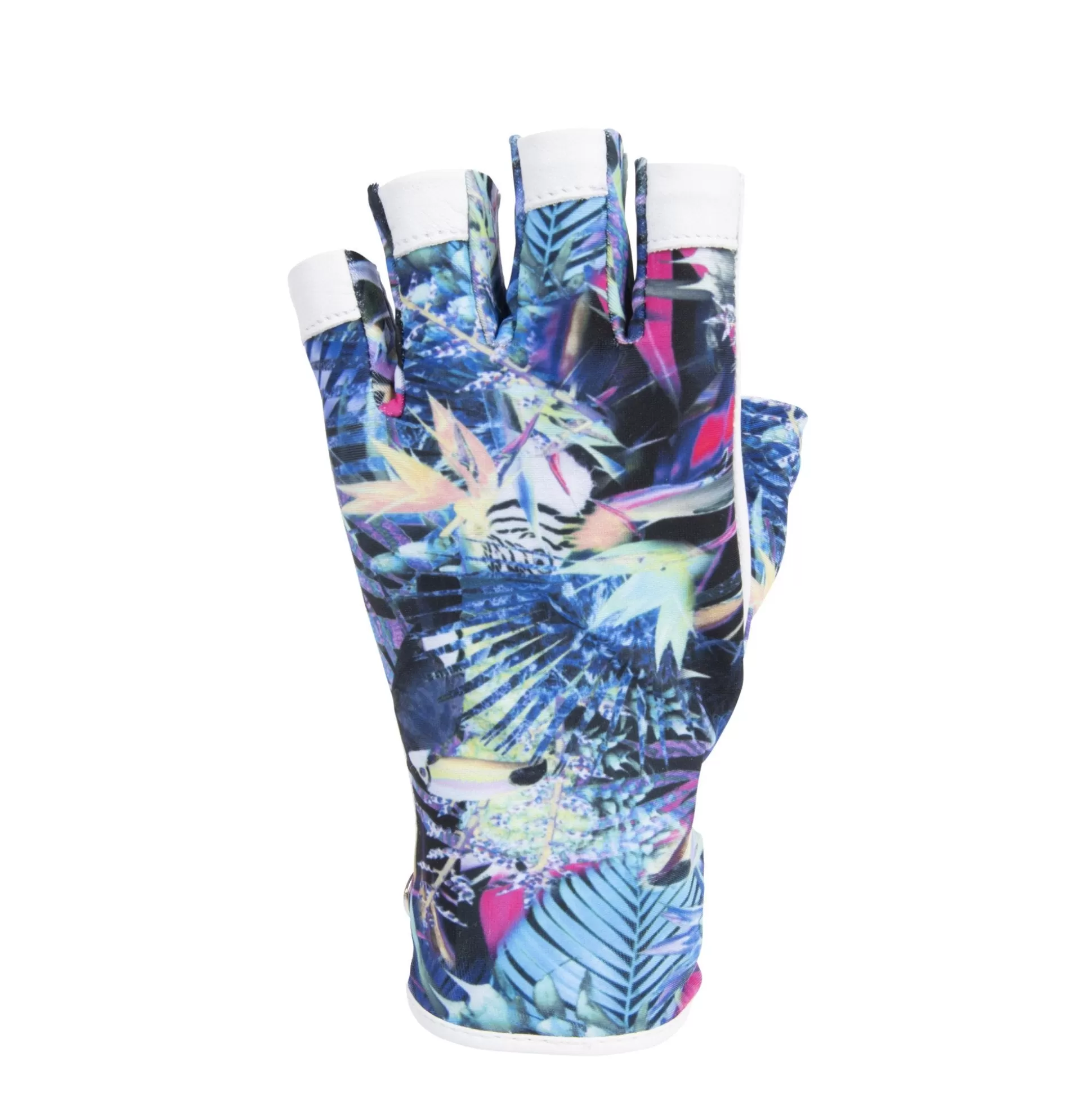 GLOVES^Nancy Lopez Half Finger Paradise Glove