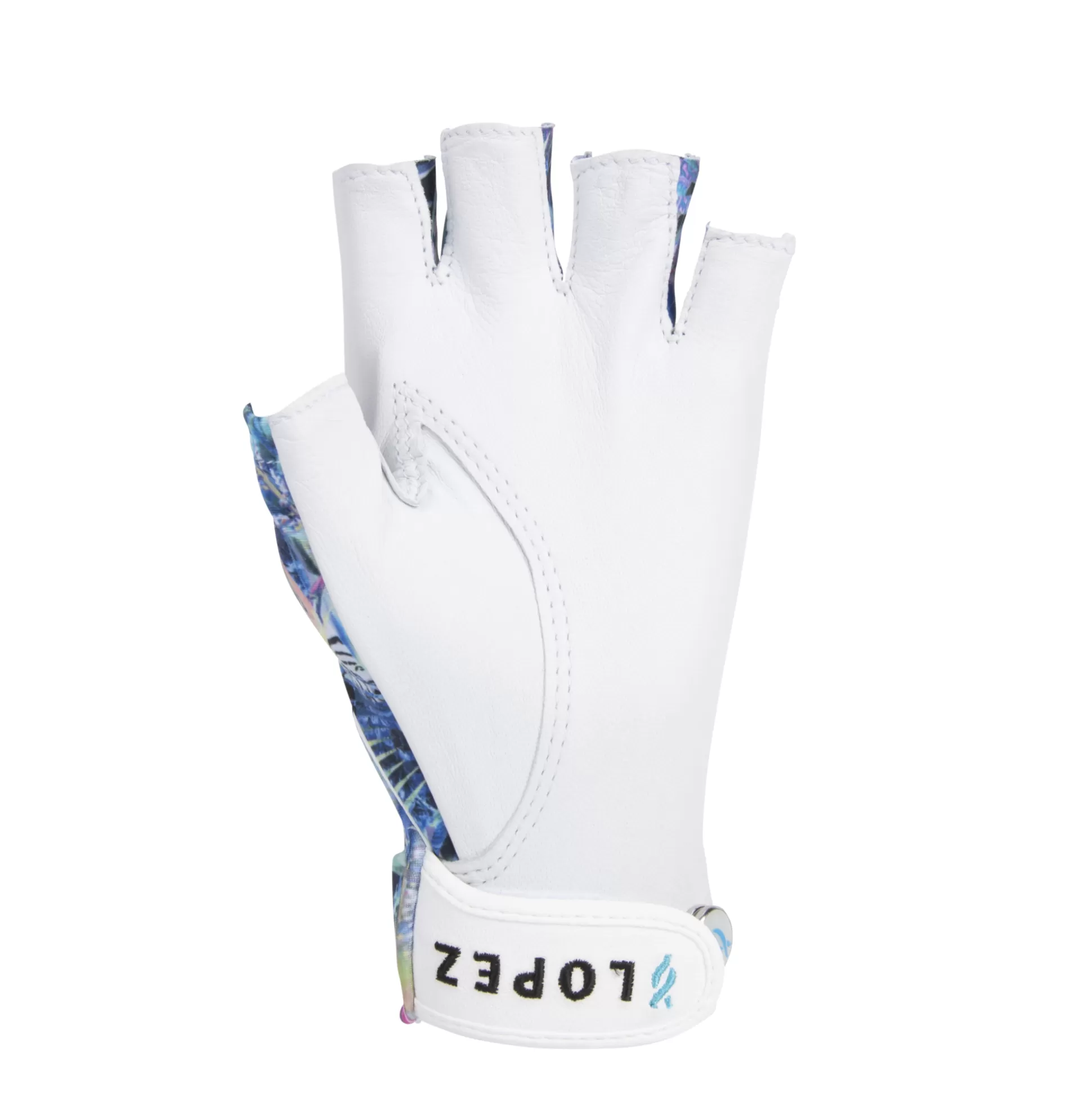 GLOVES^Nancy Lopez Half Finger Paradise Glove