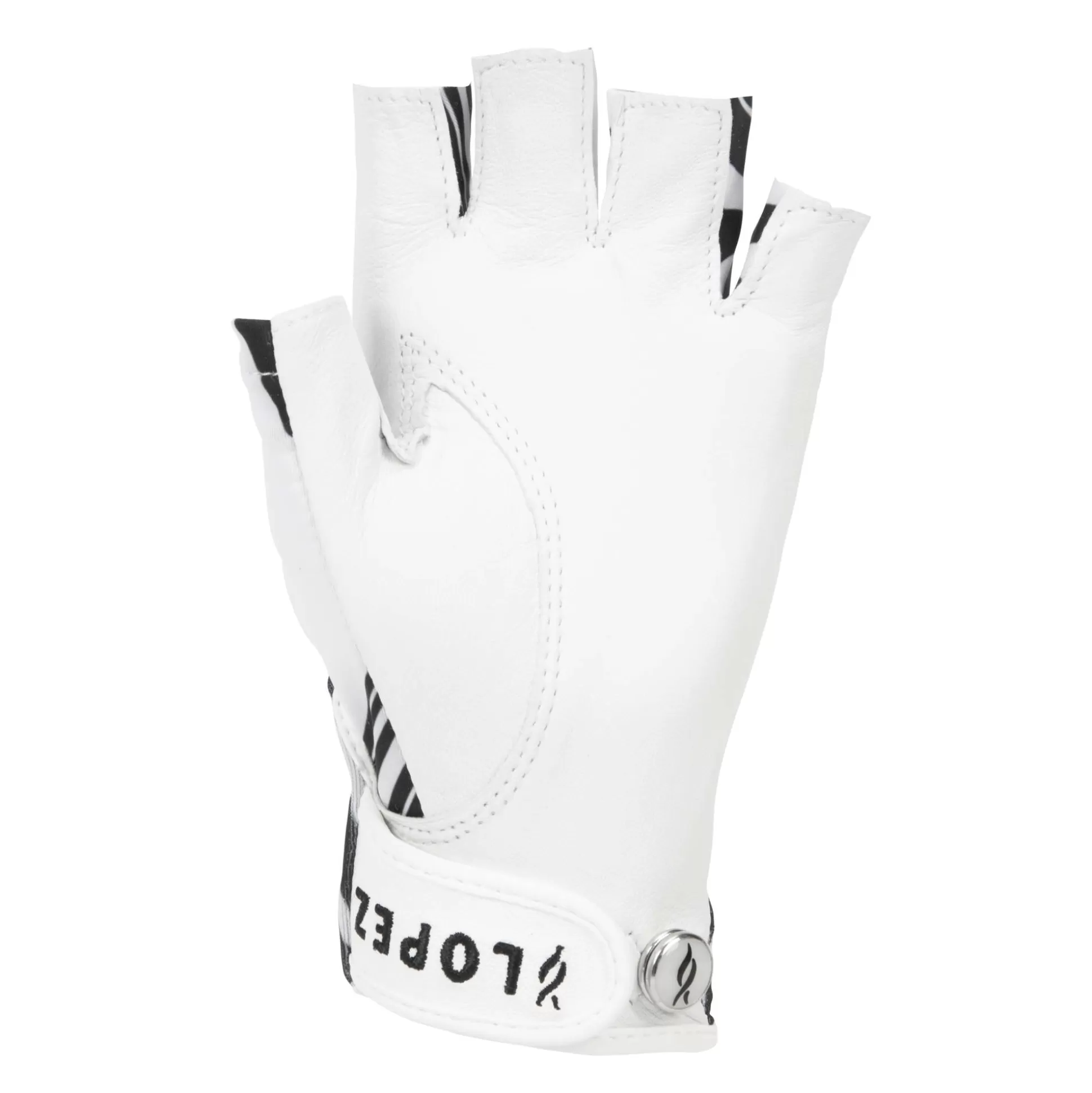 GLOVES^Nancy Lopez Half Finger Rush Glove