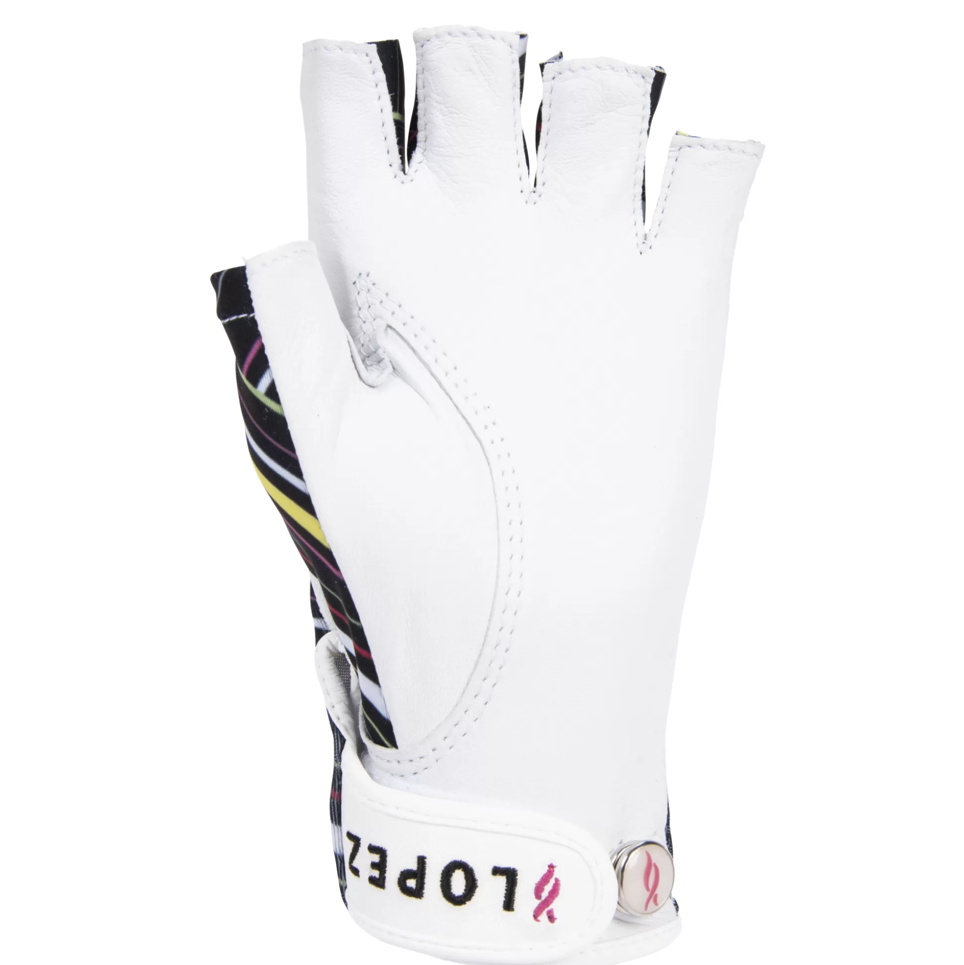 GLOVES^Nancy Lopez Half Finger Sprite Glove Left Hand