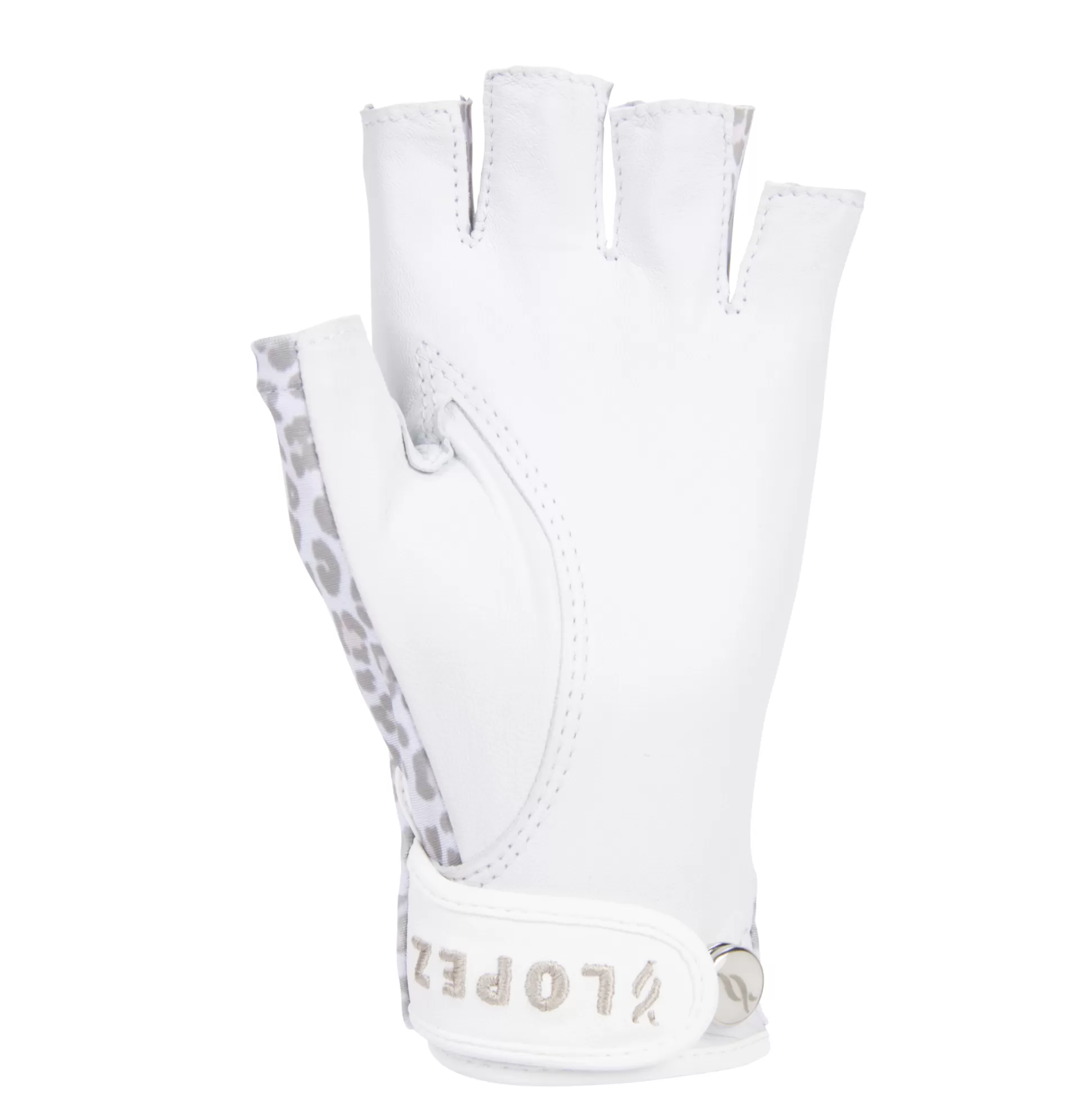 GLOVES^Nancy Lopez Half Finger Wildcat Glove Left Hand