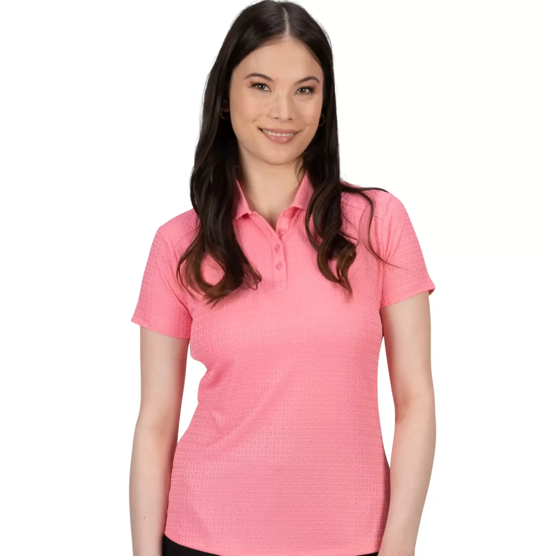 SHORT SLEEVE^Nancy Lopez Journey Short Sleeve Polo