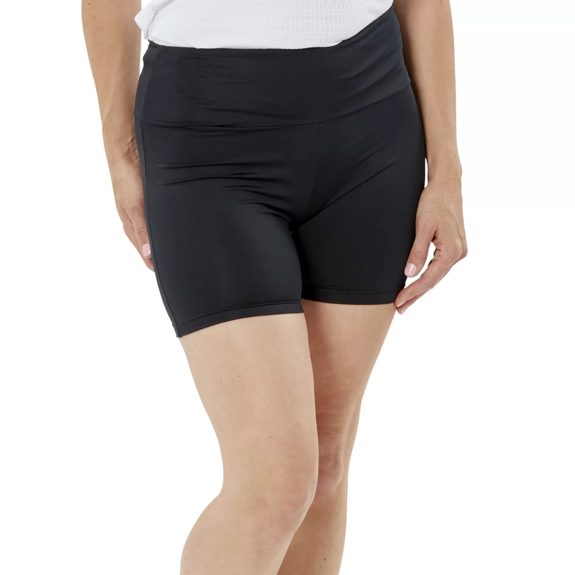 SHORTS^Nancy Lopez Kick Shortie Black