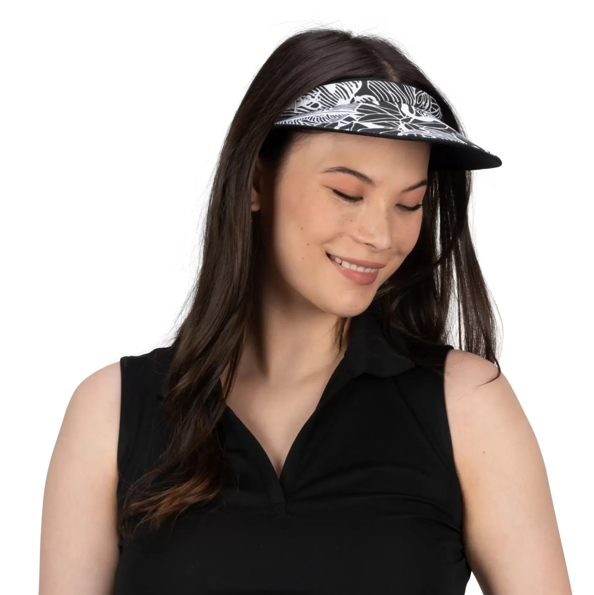 HATS & VISORS^Nancy Lopez Lush Reverse Clip Visor