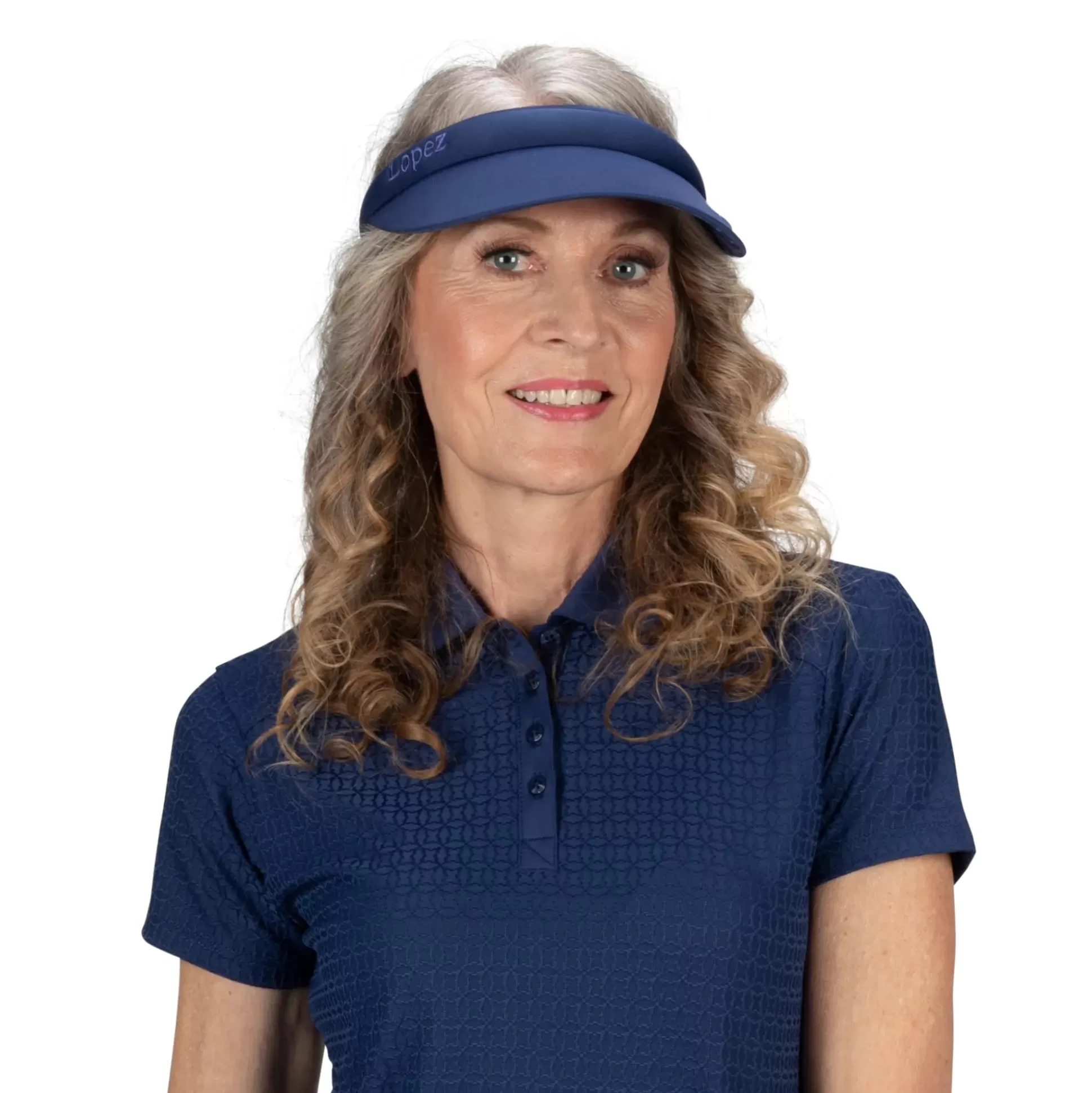 VISORS^Nancy Lopez Lux Reverse Clip Visor