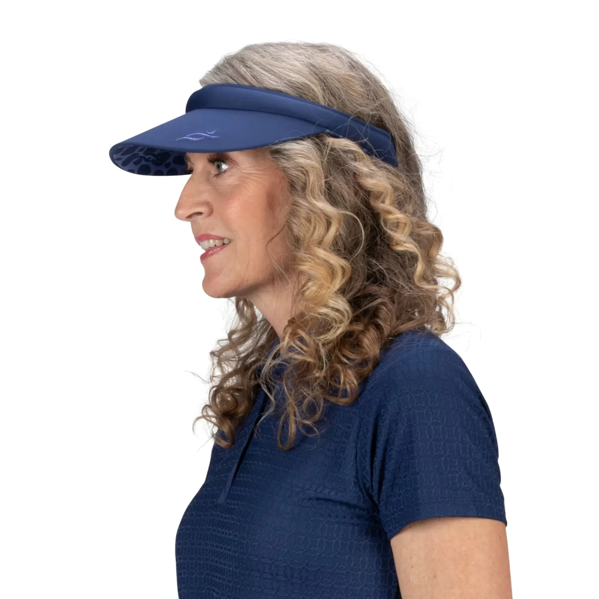 VISORS^Nancy Lopez Lux Reverse Clip Visor