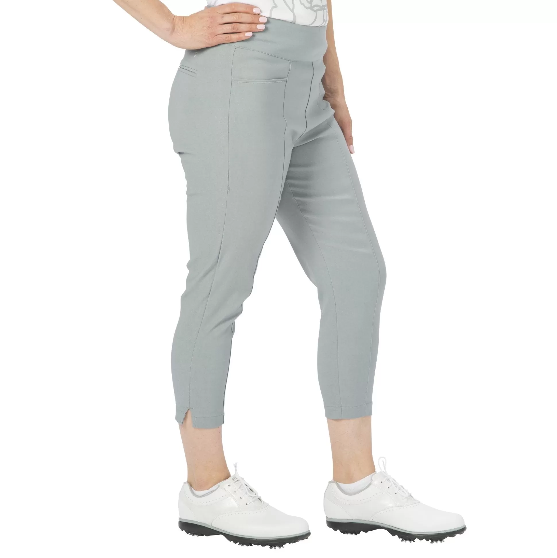 PANTS / LEGGINGS^Nancy Lopez Pully Capri Concrete