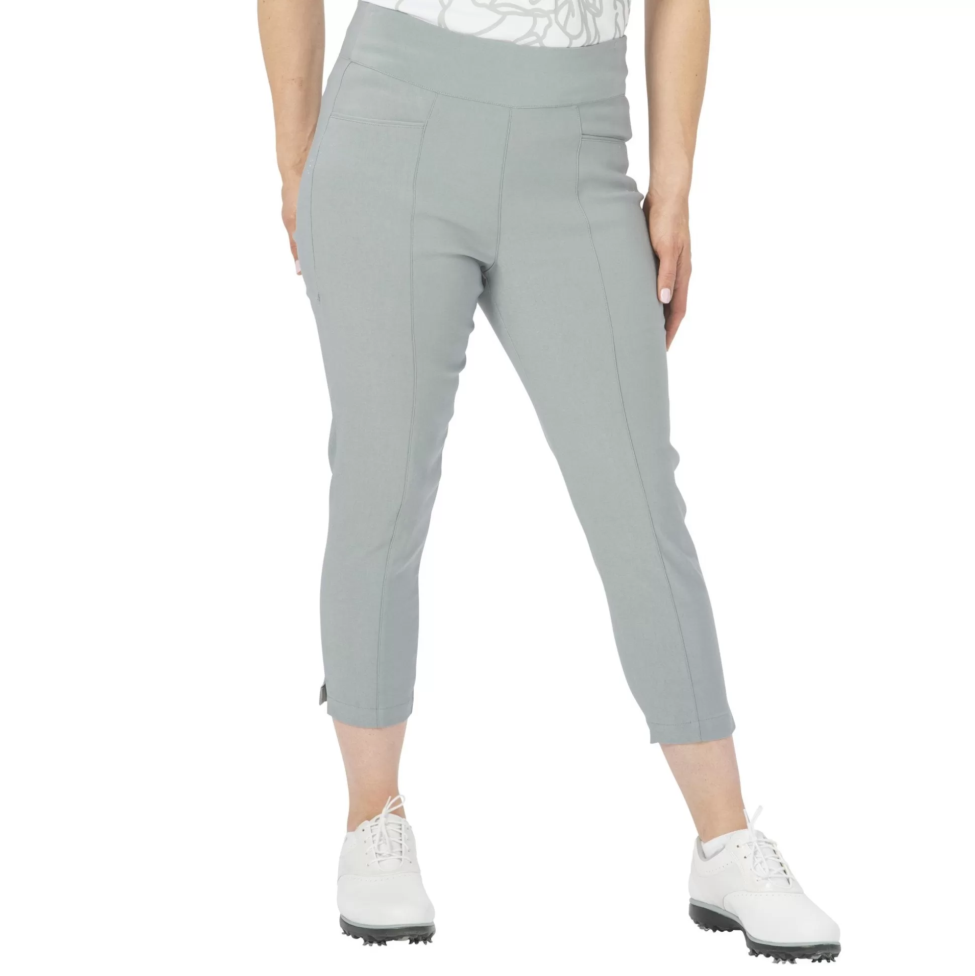 PANTS / LEGGINGS^Nancy Lopez Pully Capri Concrete