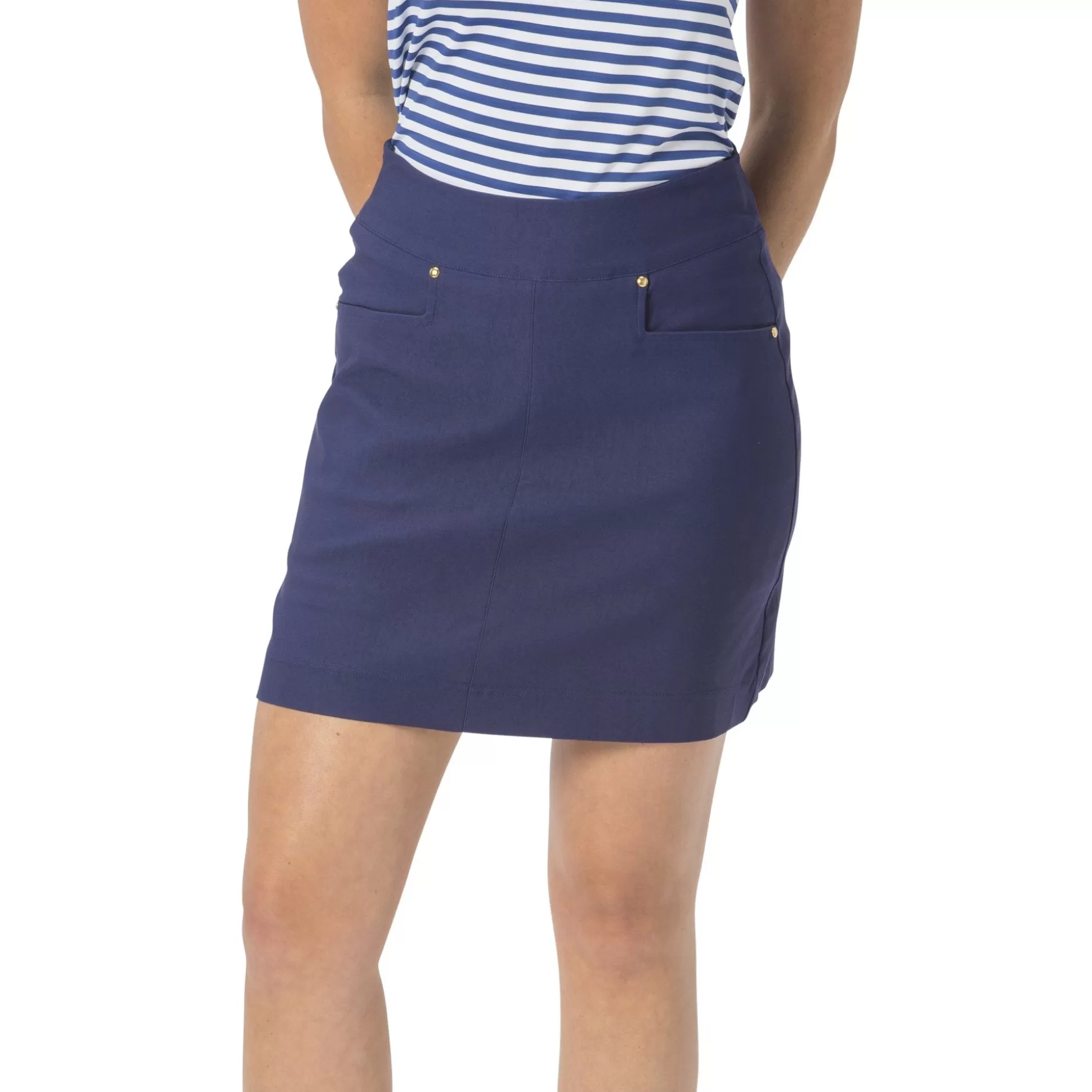 SKORTS^Nancy Lopez Pully Skort Midnight