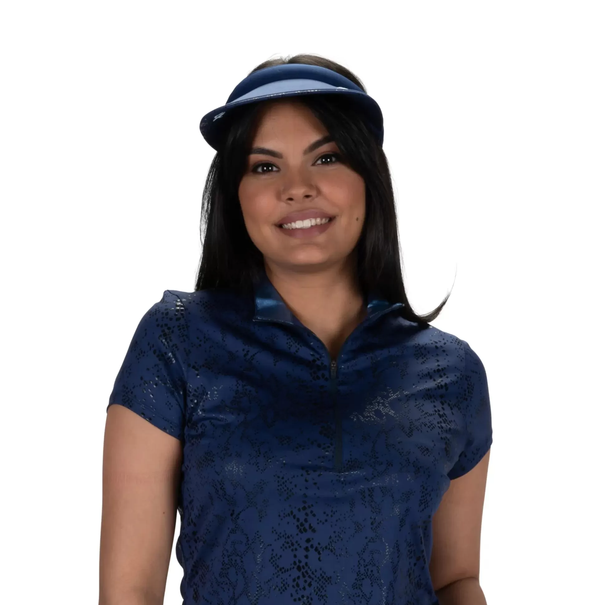 VISORS^Nancy Lopez Sizzle Reverse Clip Visor