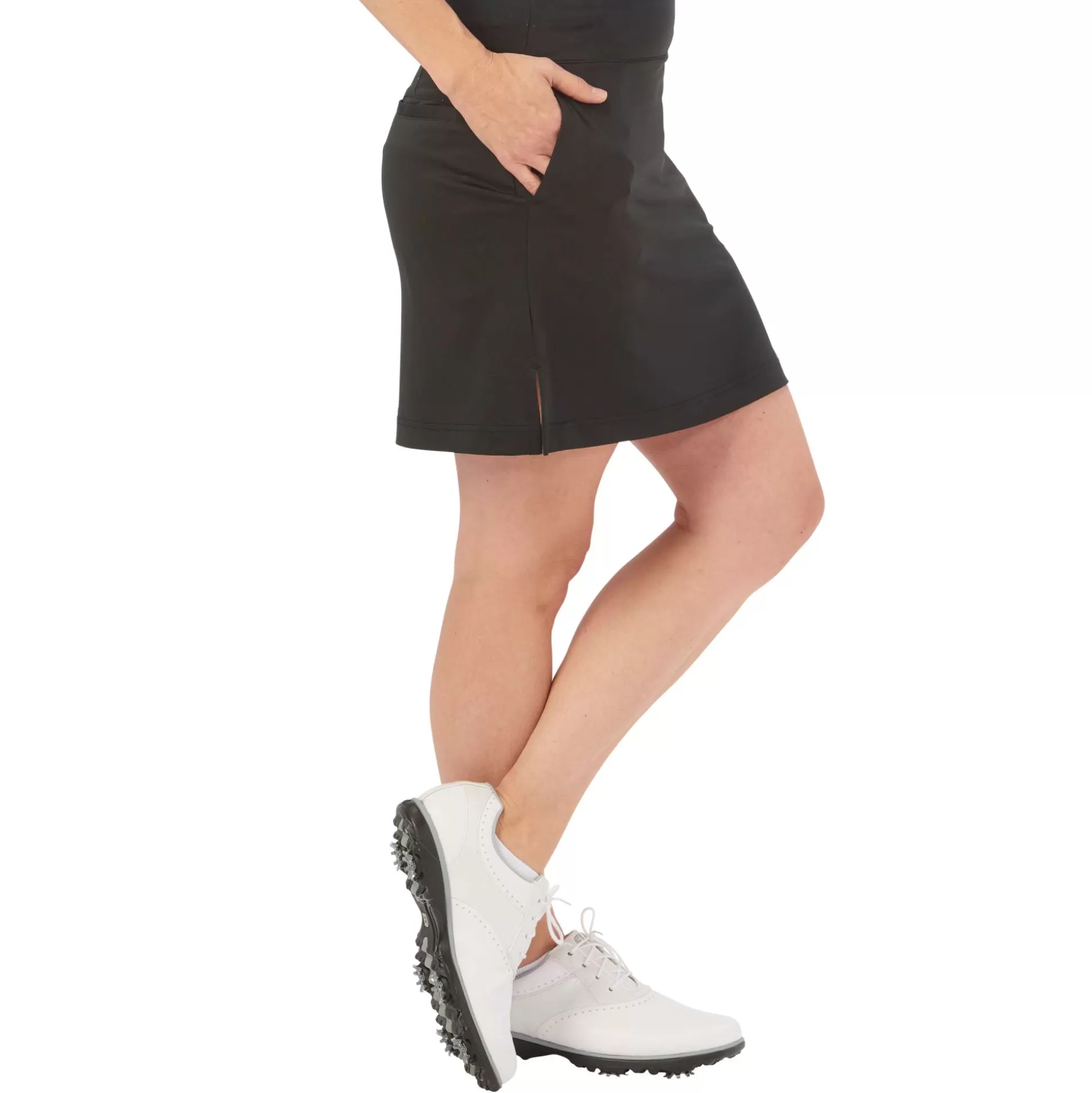 SKORTS^Nancy Lopez Tee Skort Black