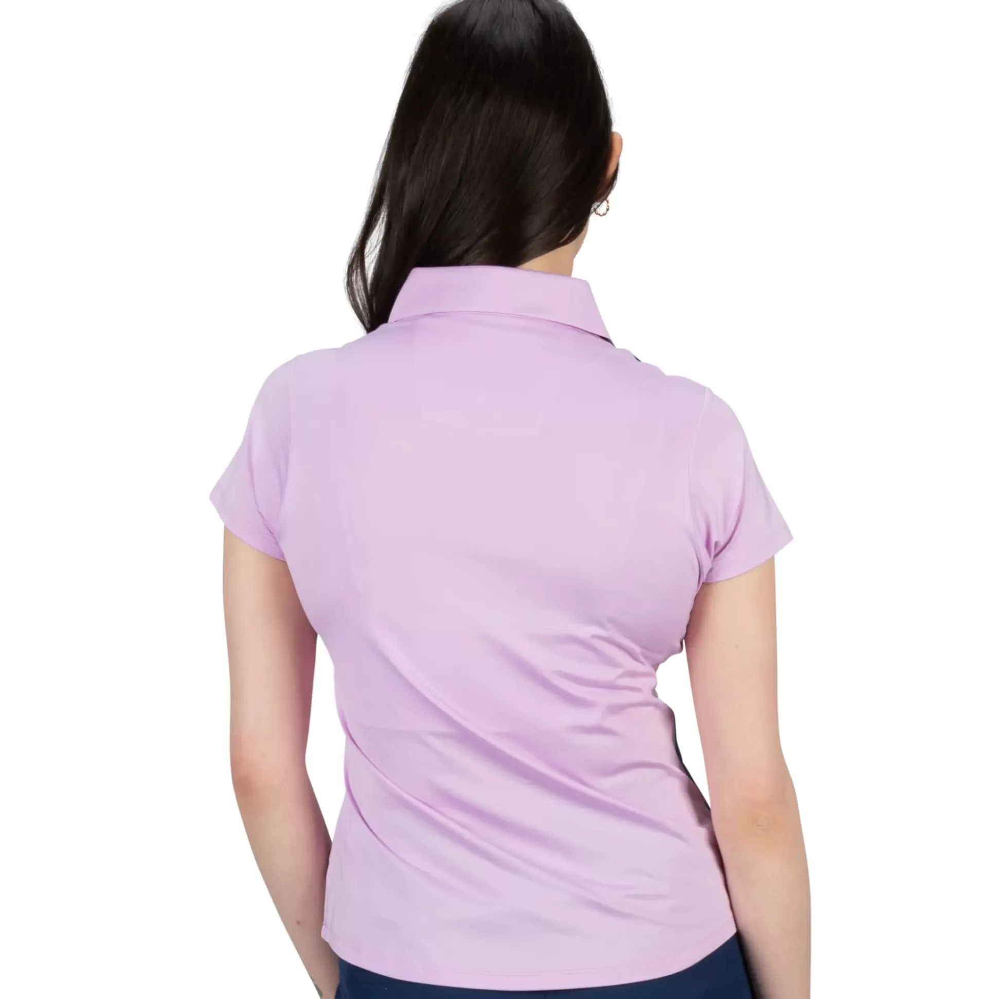 SHORT SLEEVE^Nancy Lopez Trinity Short Sleeve Polo